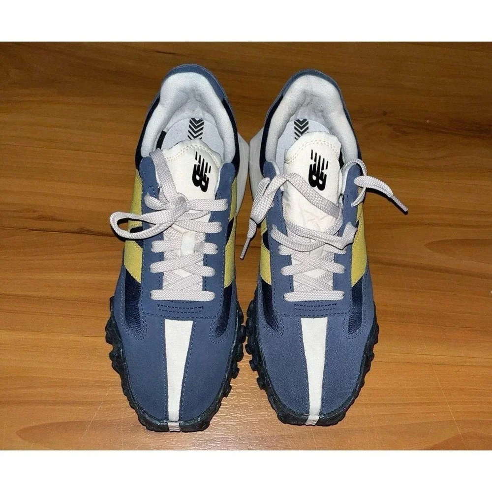 Mens New Balance XC-72 'Navy Varsity Gold' Walking Running Sneakers Shoes